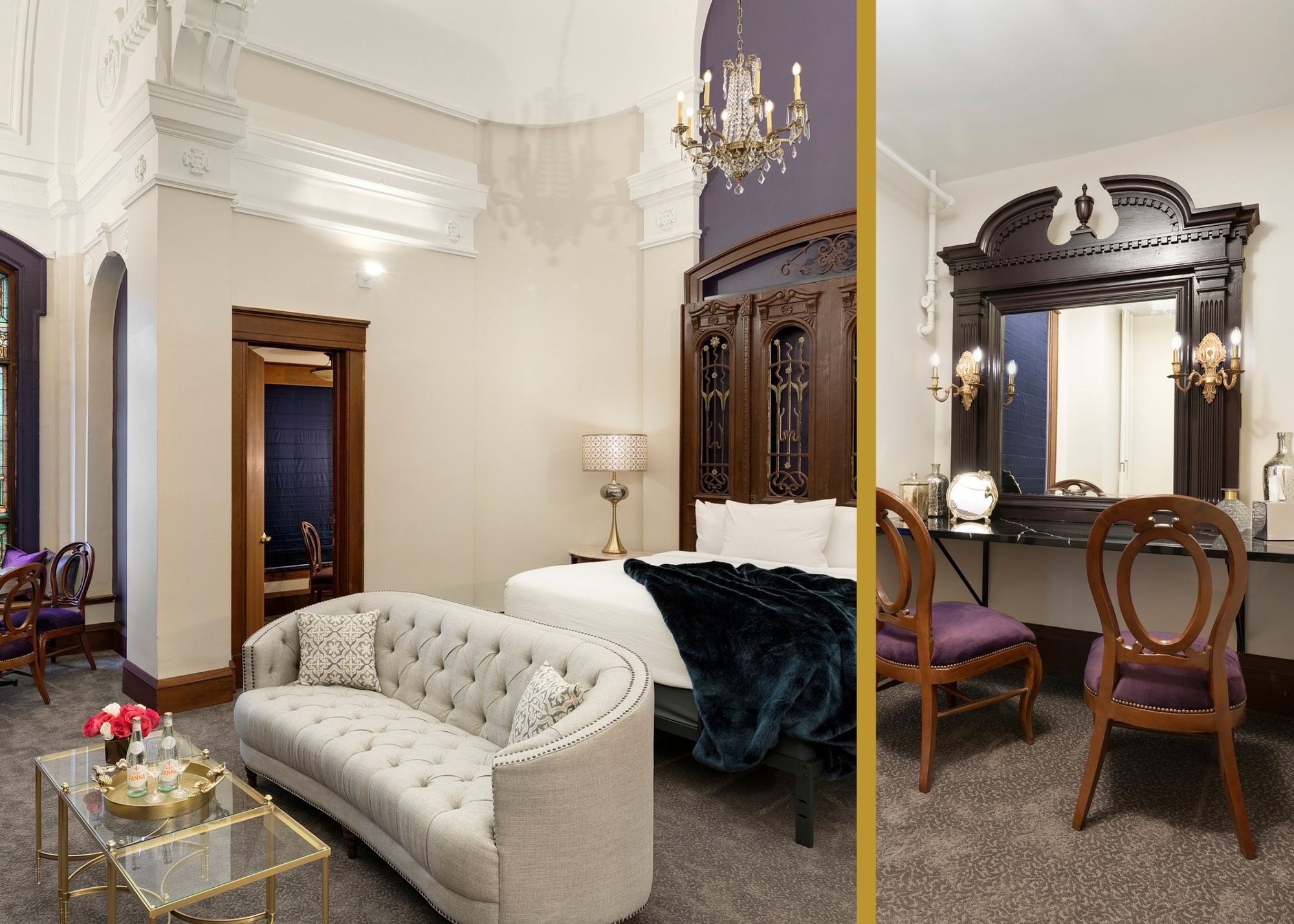 Chapel & Bridal Suite at Celeste of St Paul Hotel + Bar in Downtown St Paul MN