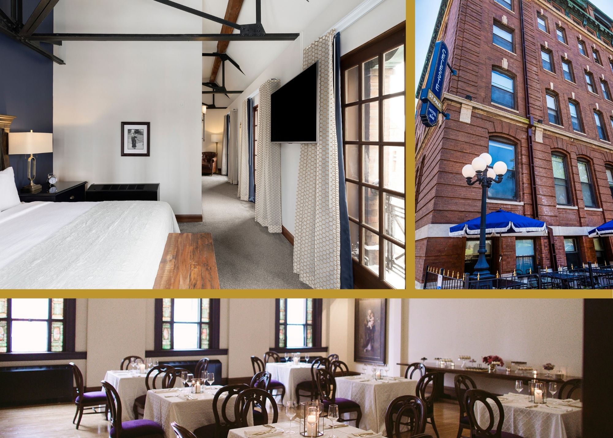 Reserve the entire hotel with a hotel buyout at Celeste of St Paul Hotel + Bar in Downtown St Paul MN