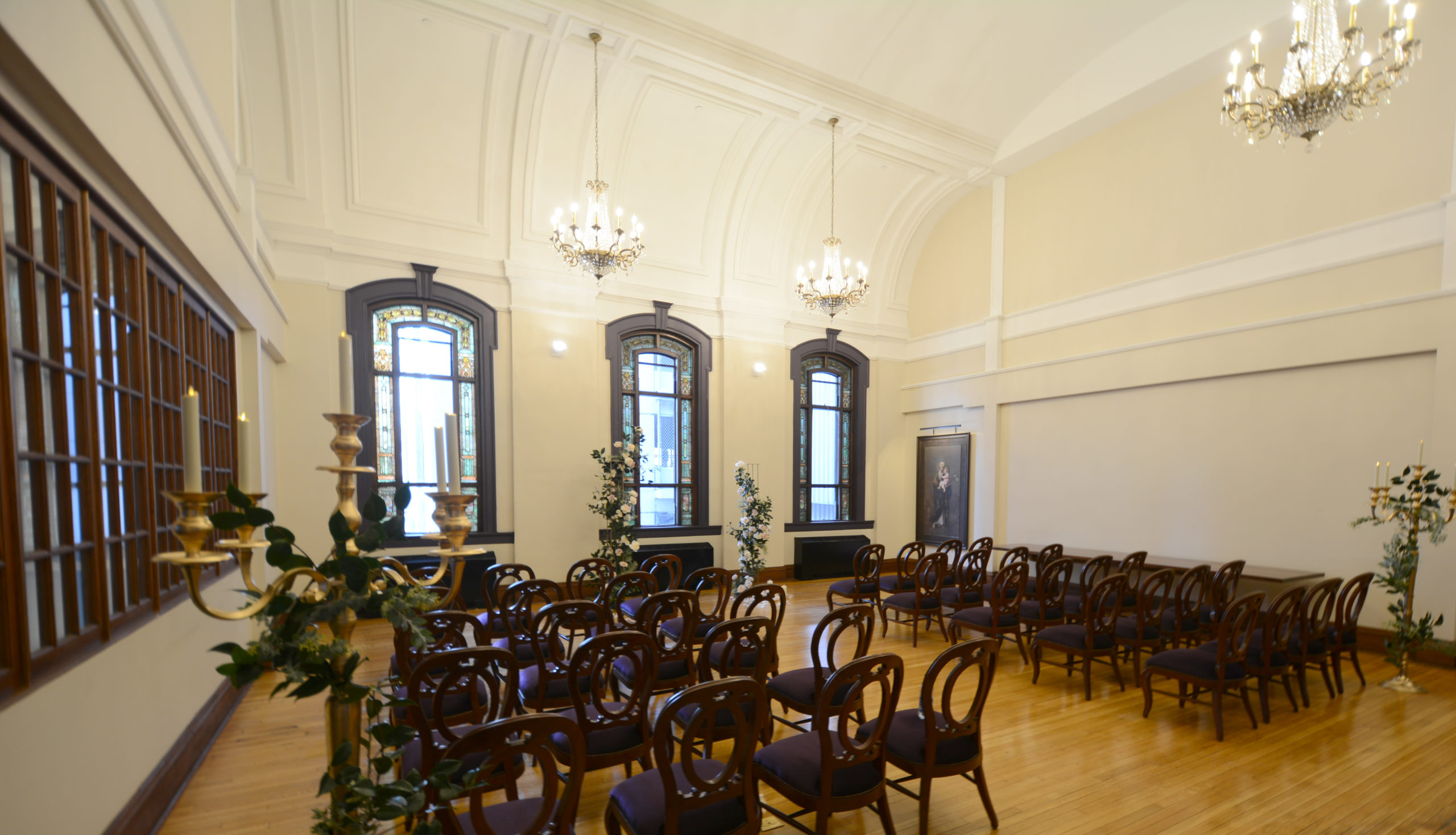Chapel Event Space at Celeste of St Paul Hotel + Bar in Downtown St Paul MN